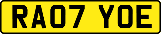 RA07YOE