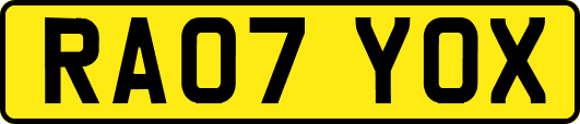 RA07YOX