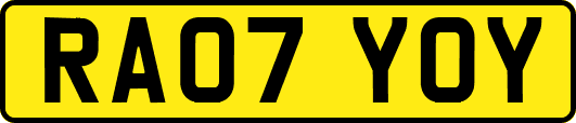 RA07YOY