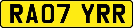 RA07YRR