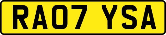RA07YSA