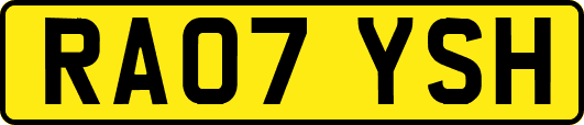 RA07YSH