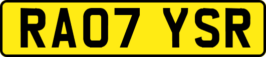 RA07YSR