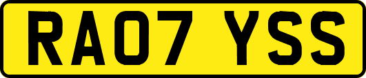 RA07YSS