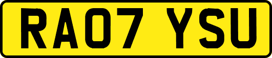 RA07YSU