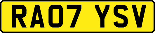 RA07YSV