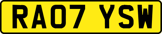 RA07YSW