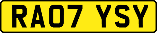 RA07YSY