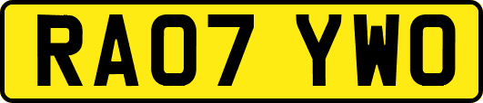 RA07YWO