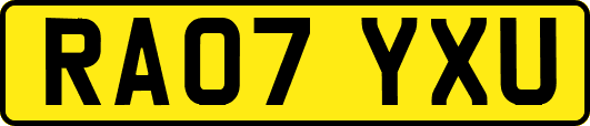 RA07YXU