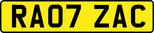 RA07ZAC