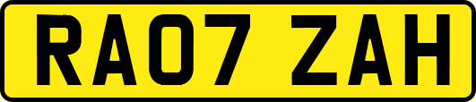 RA07ZAH