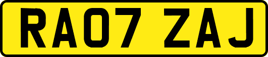 RA07ZAJ