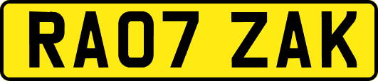 RA07ZAK