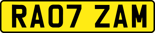 RA07ZAM