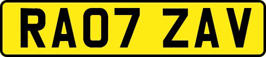 RA07ZAV