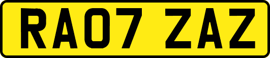 RA07ZAZ