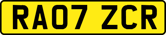 RA07ZCR