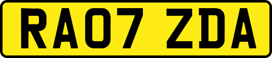 RA07ZDA