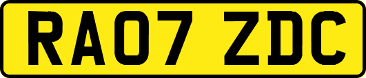 RA07ZDC