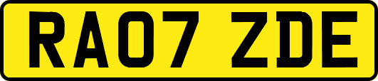 RA07ZDE
