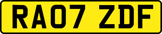 RA07ZDF