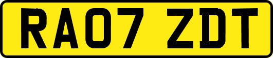 RA07ZDT