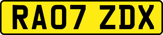 RA07ZDX