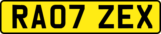 RA07ZEX