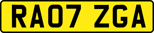 RA07ZGA