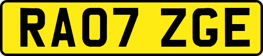 RA07ZGE