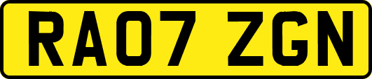 RA07ZGN
