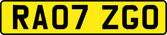 RA07ZGO