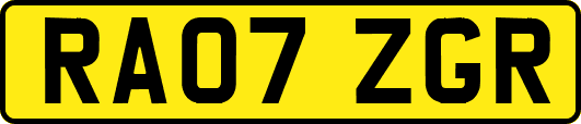 RA07ZGR
