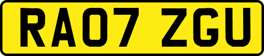 RA07ZGU