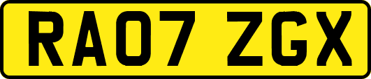 RA07ZGX