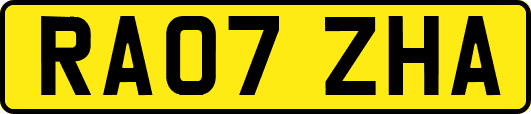 RA07ZHA