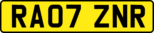 RA07ZNR