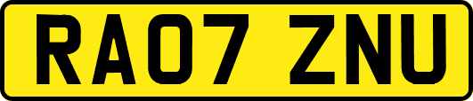 RA07ZNU