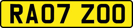 RA07ZOO