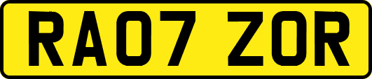 RA07ZOR