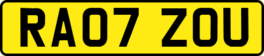 RA07ZOU