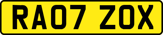 RA07ZOX