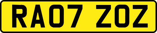 RA07ZOZ