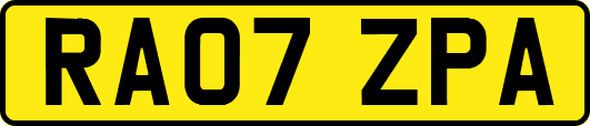 RA07ZPA