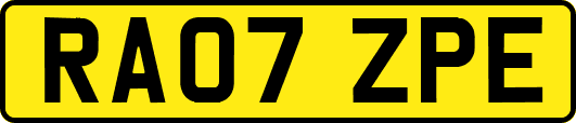 RA07ZPE