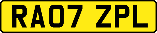 RA07ZPL