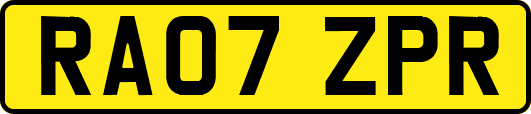 RA07ZPR