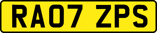 RA07ZPS