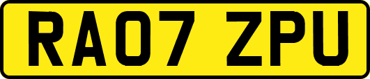 RA07ZPU